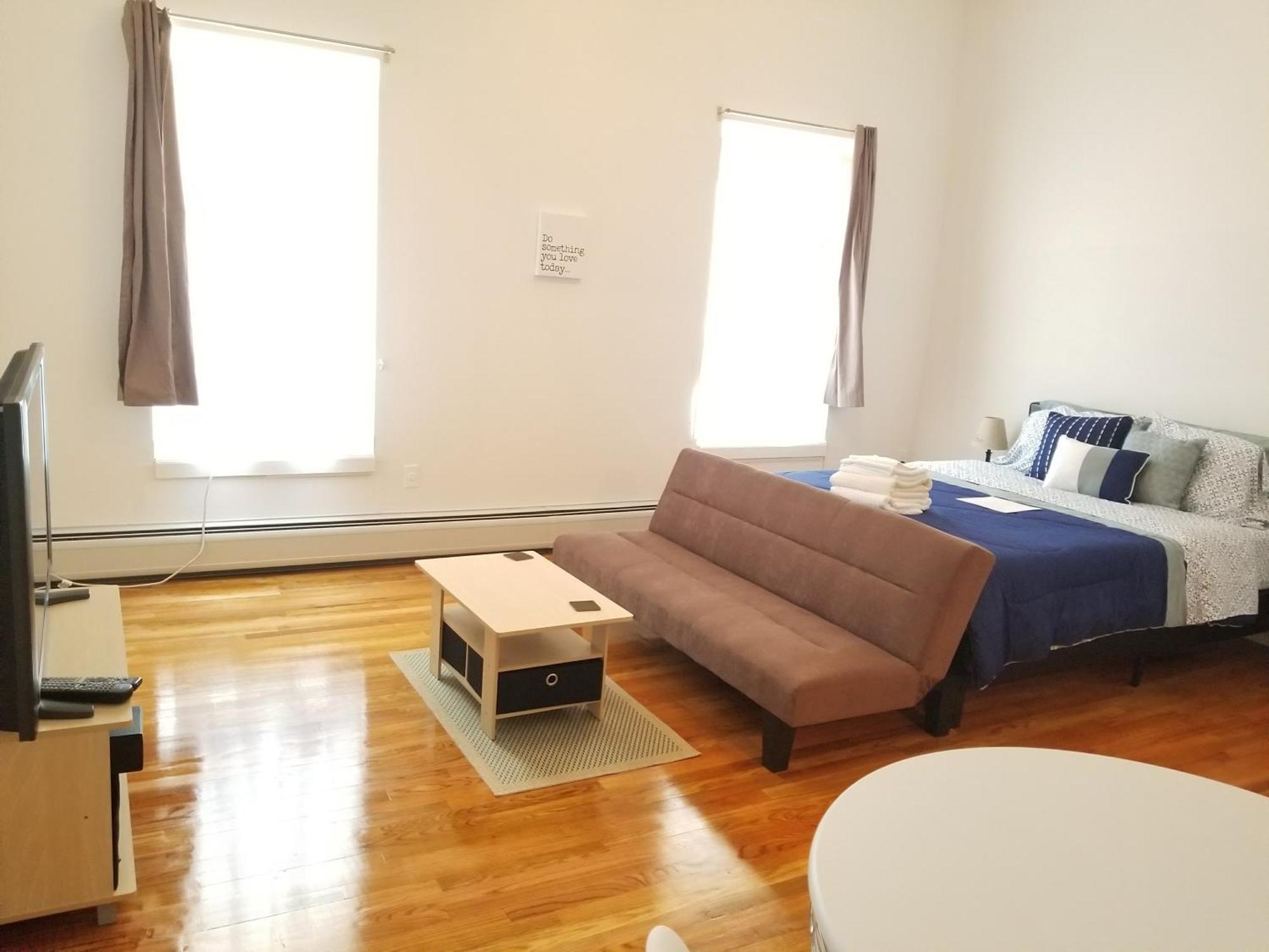 Studio Apartment Near Columbus Circle/Central Park New York Bagian luar foto