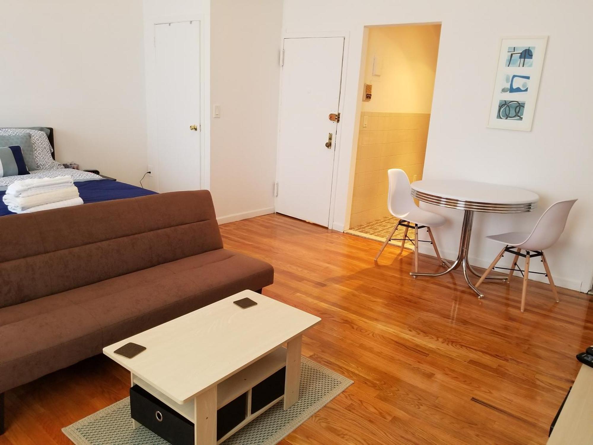 Studio Apartment Near Columbus Circle/Central Park New York Bagian luar foto